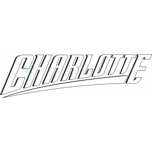 Charlotte Bobcats Iron-on Stickers (Heat Transfers)NO.924